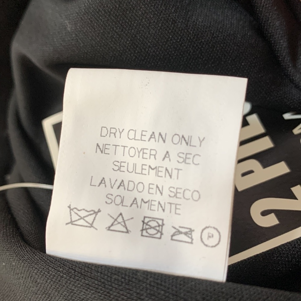 David Warren New York Black Pencil Skirt. 14. NWT. - Picture 6 of 9